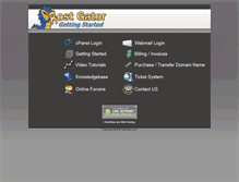 Tablet Screenshot of hxcspace.com